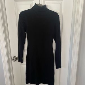 Long sleeve sweater dress